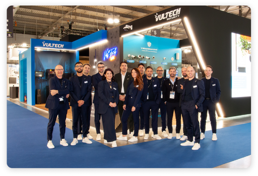 Team VulTech Security in fiera